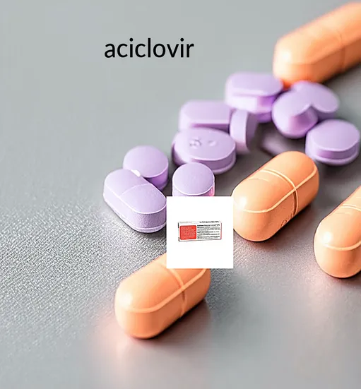 Se necesita receta para comprar el aciclovir